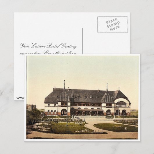 De Koerhaus, Westerland, Sylt, Sleeswijk-Holstein, Briefkaart (Voorkant / Achterkant)