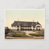 De Koerhaus, Westerland, Sylt, Sleeswijk-Holstein, Briefkaart (Voorkant)