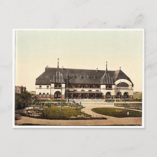 De Koerhaus, Westerland, Sylt, Sleeswijk-Holstein, Briefkaart (Voorkant)