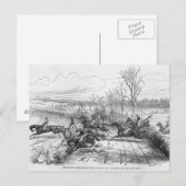 De koets van de Stapel van de Nieuwhaven Pagnel Briefkaart (Voorkant / Achterkant)