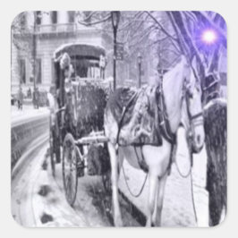 De koetsier, mooie Stickers