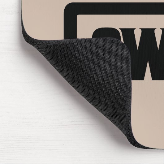 De koevogel muismat (Hoek)