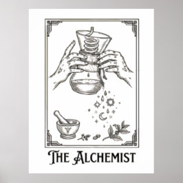 De koffie-alchemist poster