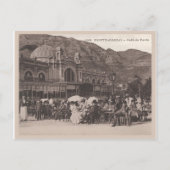 De Koffie DE Parijs van Monaco Briefkaart (Voorkant)