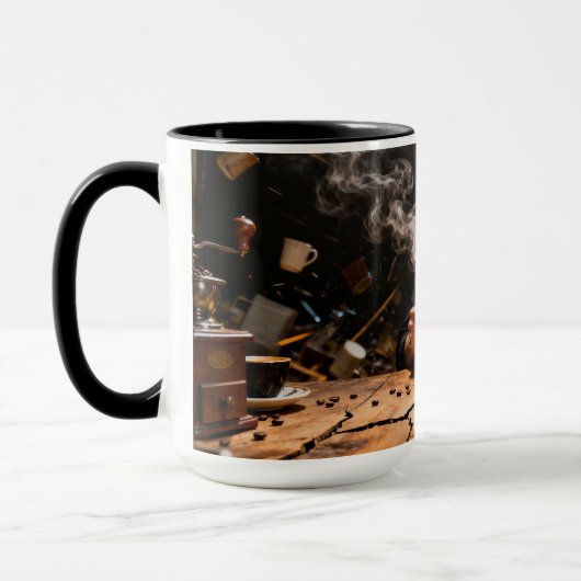 De Koffie Fabriek Mok (Links)