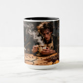 De Koffie Fabriek Mok (Midden)