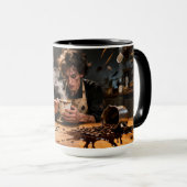 De Koffie Fabriek Mok (Voorkant rechts)