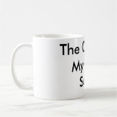 De koffie in mijn Kantoor is klote. Koffiemok (Links)