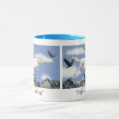 DE KOFFIE IS VERHEFFEND! Pegasus Fantasy Drink Mok (Midden)