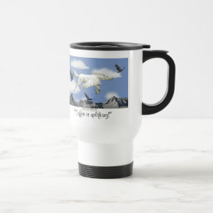 DE KOFFIE IS VERHEFFEND! Pegasus Fantasy Drink Mok