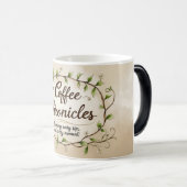 De Koffie Kronieken Magische Mok (Voorkant rechts)