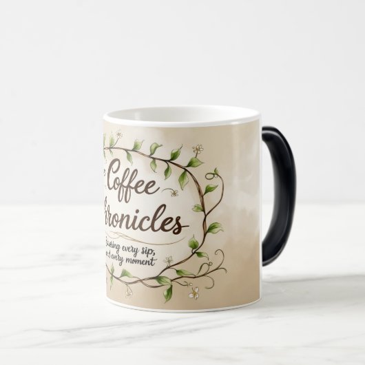 De Koffie Kronieken Magische Mok (Voorkant rechts)