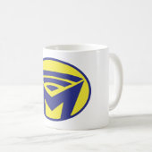 De koffie-Mok. Koffiemok (Voorkant rechts)