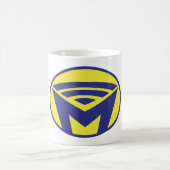 De koffie-Mok. Koffiemok (Center)