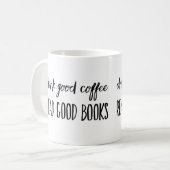 De koffie-Mok van een lezer Koffiemok (Voorkant links)