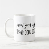 De koffie-Mok van een lezer Koffiemok (Links)