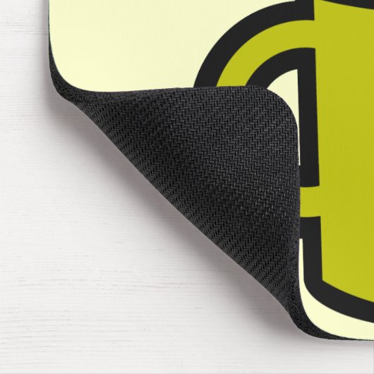 De koffie-Muismat Muismat (Hoek)