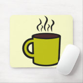 De koffie-Muismat Muismat (Met muis)