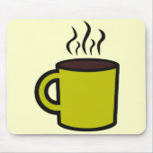 De koffie-Muismat Muismat (Voorkant)