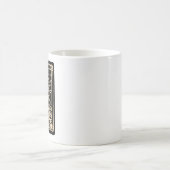 De koffie tarot kaart donkere academia koffiemok (Center)