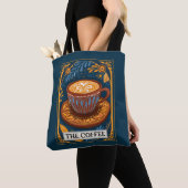 De koffie tarot tote bag (Dichtbij)