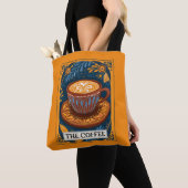 De koffie tarot tote bag (Dichtbij)