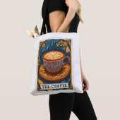 De koffie tarot tote bag (Dichtbij)