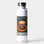 De koffie tarot waterfles (Links)