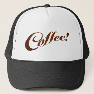 De Koffie van het koffiedik - Pet/Pet Trucker Pet