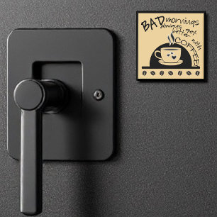 De Koffie van het team maakt tot Ochtend Betere Magneet