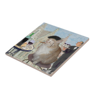 De Koffie van le Cat du Tegeltje