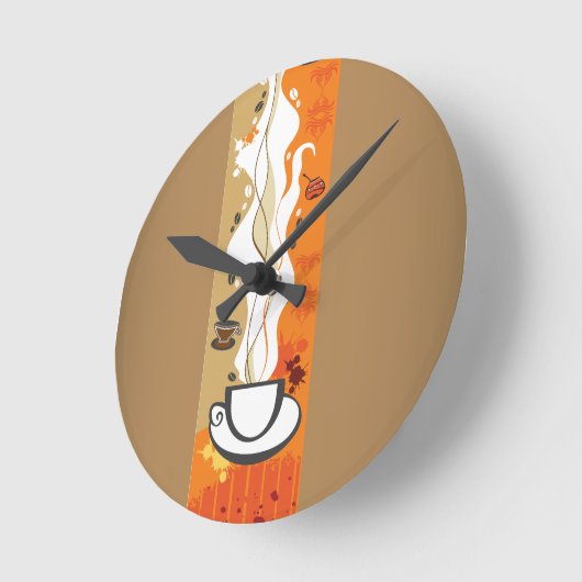 De Koffiebeker Wandklok