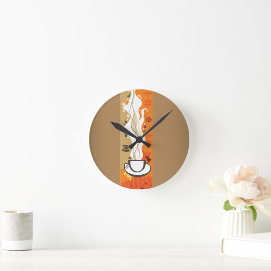 De Koffiebeker Wandklok (Huis)