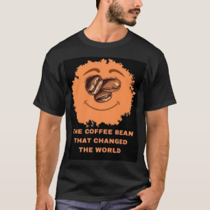 De koffiebonen die de wereld veranderden t-shirt