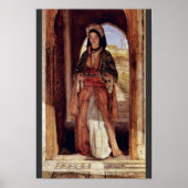 De koffiedrager van Lewis John Frederick Poster (Voorkant)