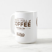 De Koffieeconomie heeft de Mok van Venti in beslag (Voorkant links)