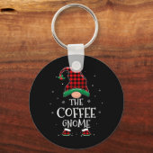 De koffiekoepeltjes-familie komt overeen met de ge sleutelhanger (Voorkant)