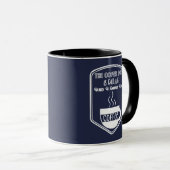 De koffiepot roept en ik moet gaan mok (Voorkant rechts)