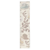 De Koffiercentrale Fika Swedish Coffee Short Table Korte Tafelloper (Voorkant)