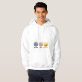 De koffiereisstemmingen hoodie (Voorkant volledig)