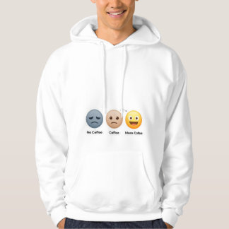 De koffiereisstemmingen hoodie