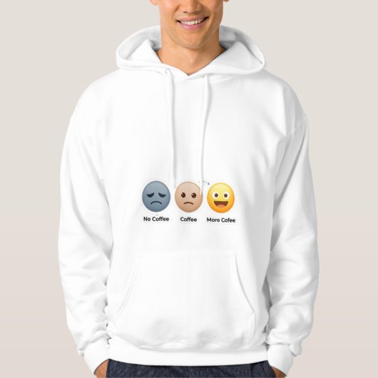 De koffiereisstemmingen hoodie (Voorkant)