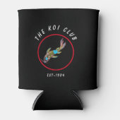 De Koi Club Persoonlijke geïsoleerde Koelbox Blikjeskoeler (Voorkant)