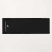 De Koi Pond Yogamat (Achterkant (horizontaal))