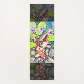 De Koi Pond Yogamat (Voorkant)