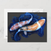 De Koi Tango Briefkaart (Voorkant / Achterkant)