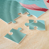 De Koi Vijver Legpuzzel (Zijkant)