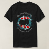 De koi vis Japans Koi Siervissen Kleurrijk T-shirt (Design voorkant)