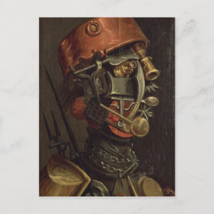 De kok (olie op paneel) briefkaart