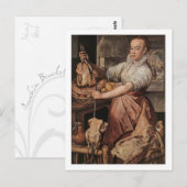 De kok postkaart (Voorkant / Achterkant)
